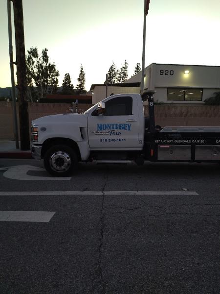 Monterey Tow Service