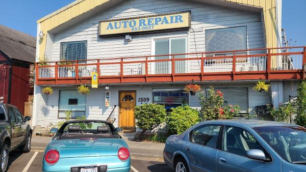 Tall Guy Small Guy Automotive