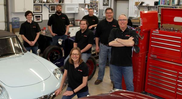 Sport & Specialty Restorations and Vintage Racing
