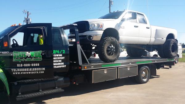Statewide Towing Recovery Rescue Roadside Transport Inc.