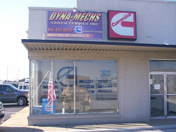 Dyna-Mechs Truck Service