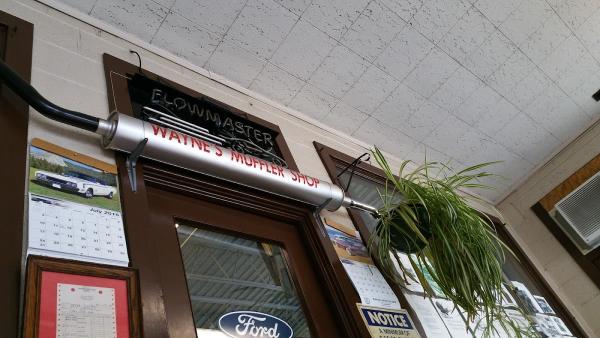 Wayne's Muffler Shop