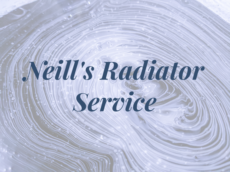 Neill's Radiator Service