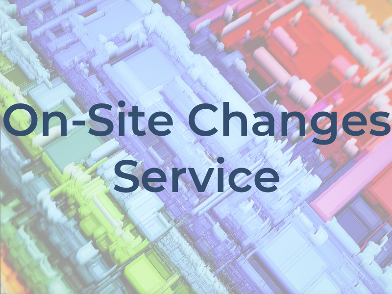 On-Site Oil Changes Service LLC