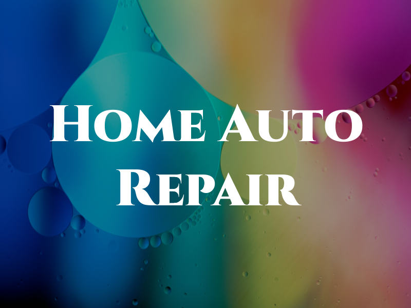 At Home Auto Repair