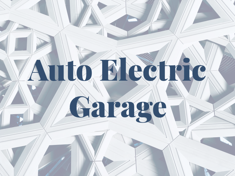 Auto Electric Garage LLP