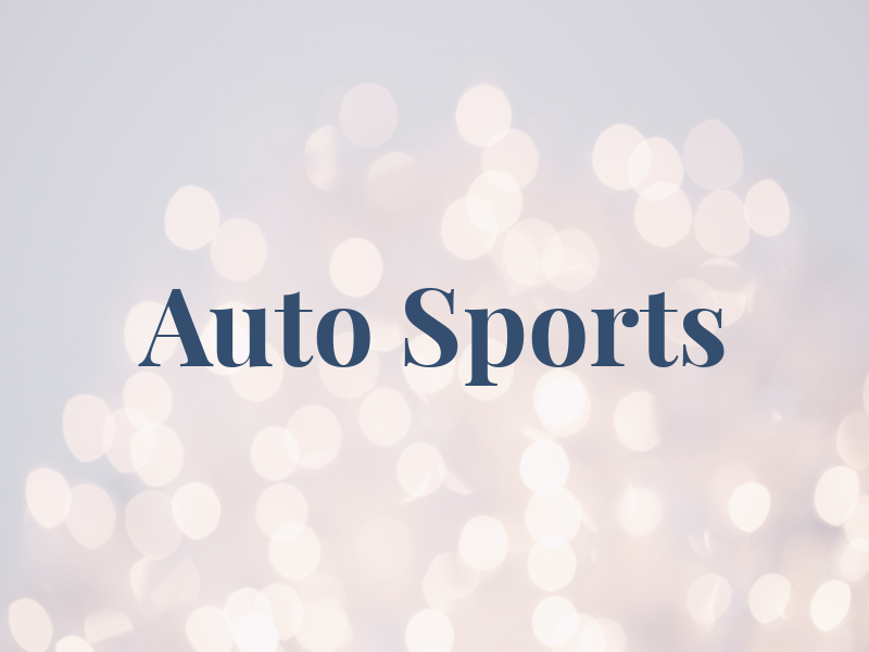 Auto Sports
