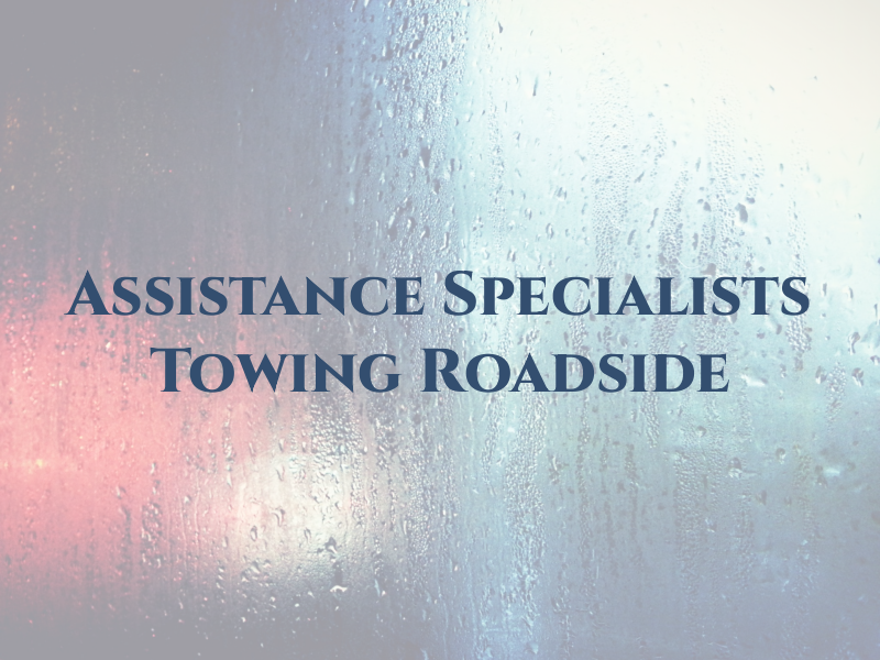Assistance Specialists Towing & Roadside