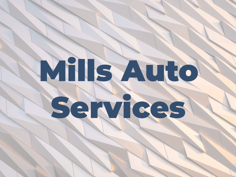 Bev & Mills Auto Services