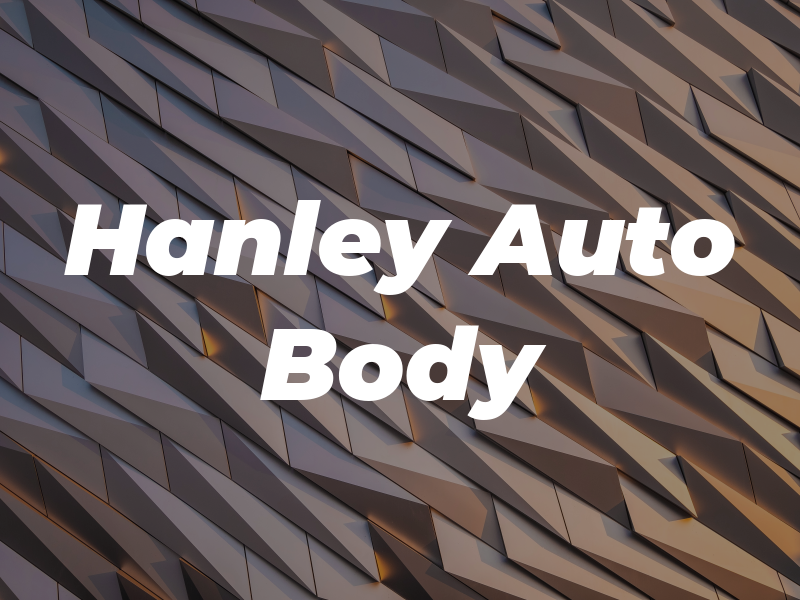Bob Hanley Auto Body