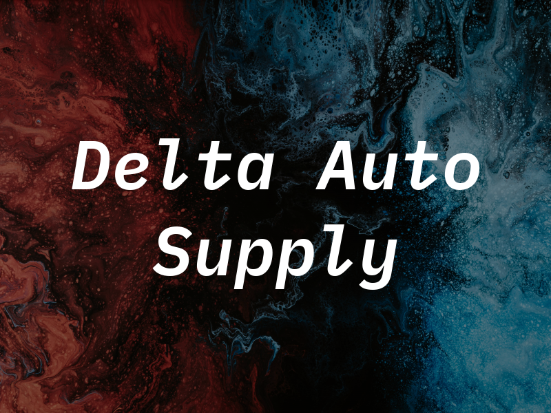 Delta Auto Supply
