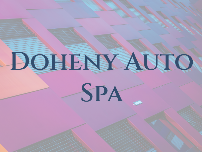 Doheny Auto Spa