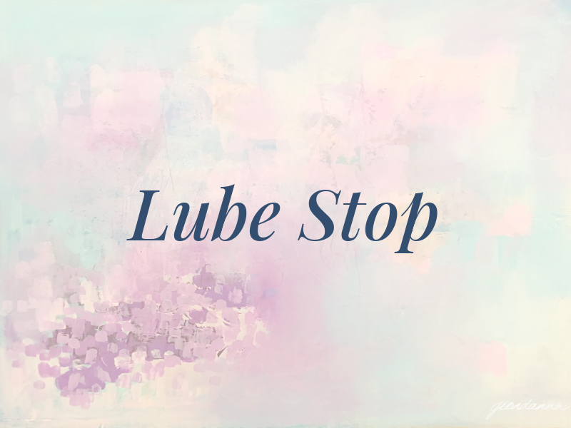 Lube Stop