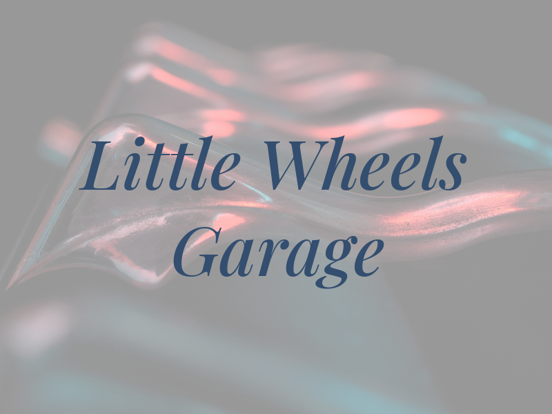 Little Wheels Garage