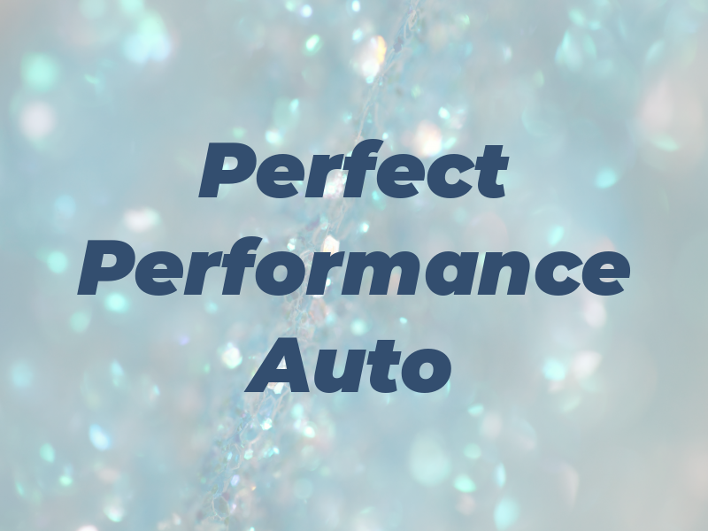 Perfect Performance Auto