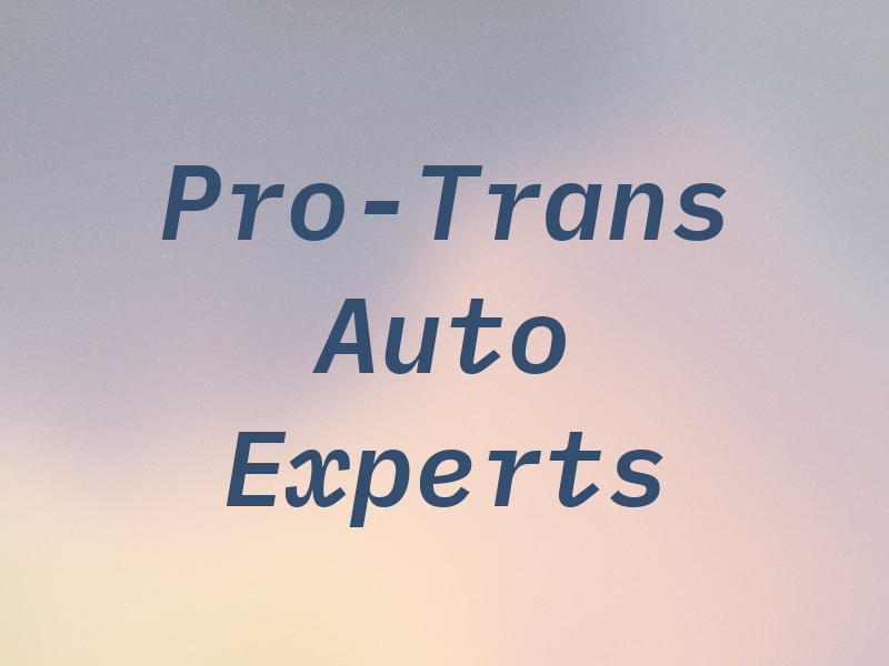 Pro-Trans Auto Experts