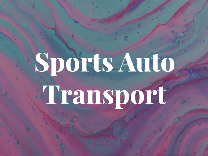 Pro Sports Auto Transport