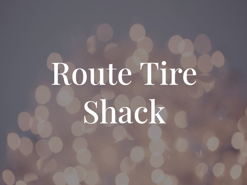 Route 44 Tire Shack