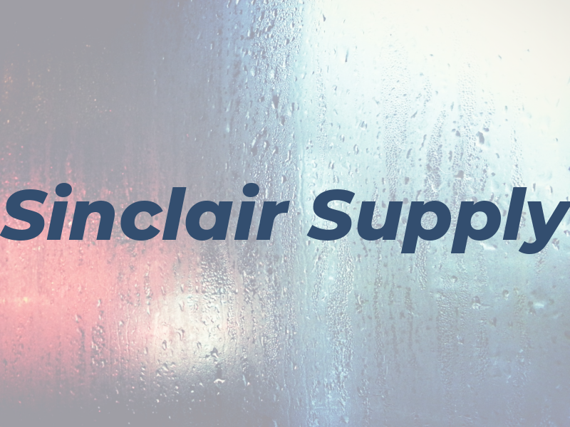 Sinclair Supply