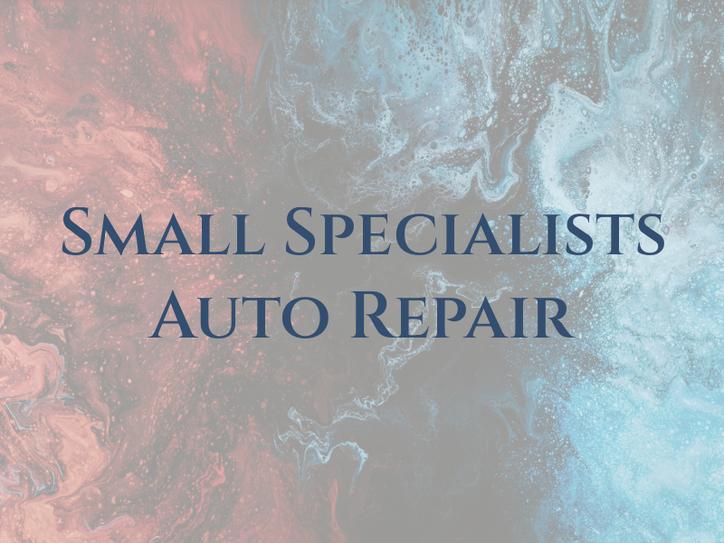 Small Car Specialists / SCS Auto Repair