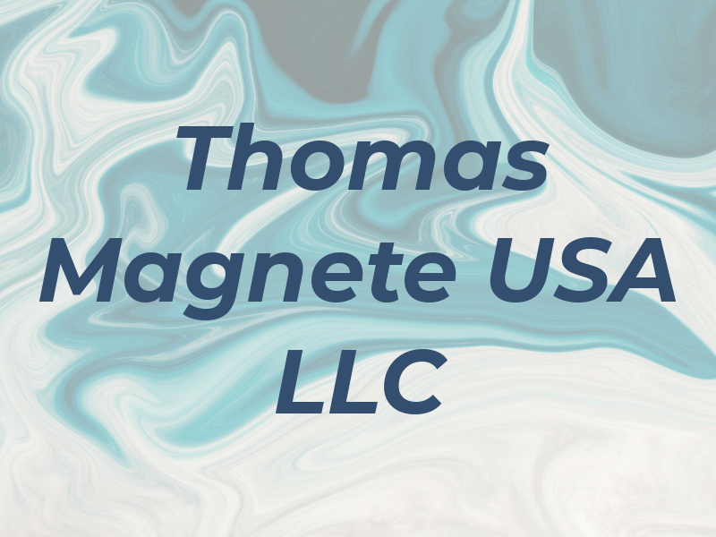 Thomas Magnete USA LLC
