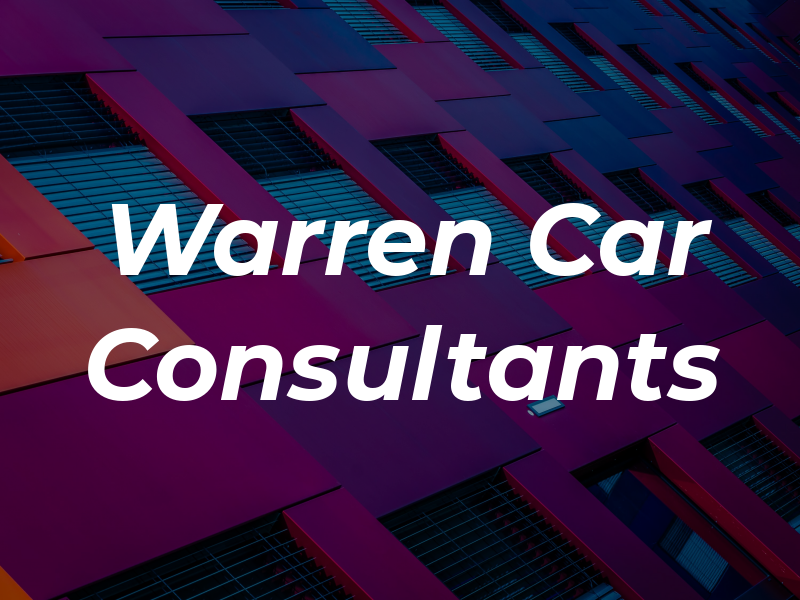 Warren Car Consultants