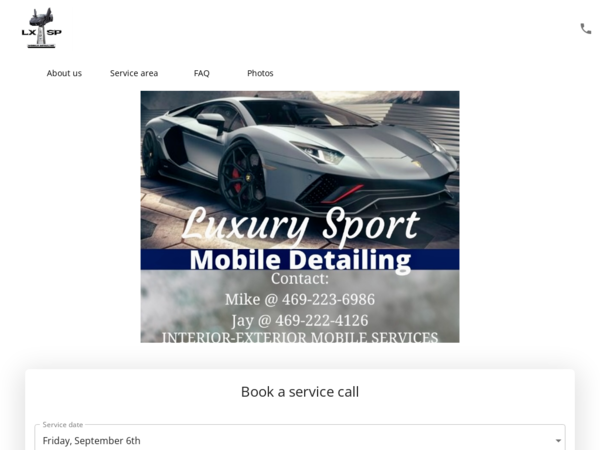 Luxury Sport Mobile Detailing