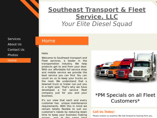 SE Transport & Fleet Service