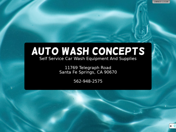 Auto Wash Concept Inc