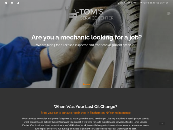 Tom's Service Center