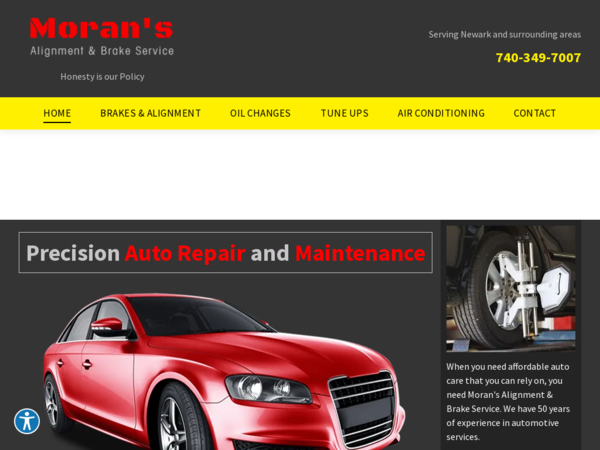 Moran's Alignment & Brake Services