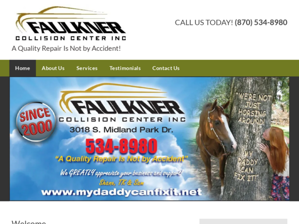 Faulkner Collision Center
