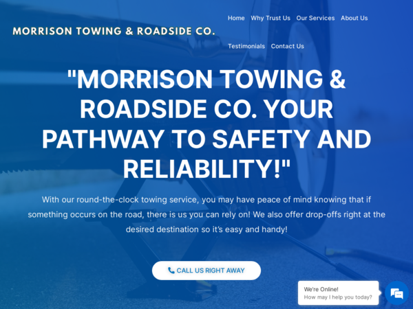 Morrison Towing & Roadside Co.