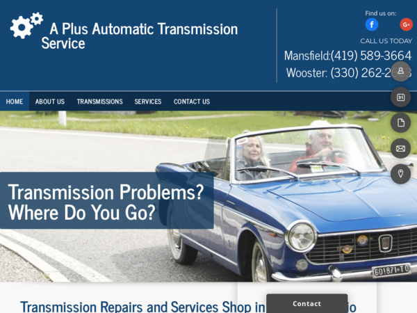 A Plus Auto Transmission Services