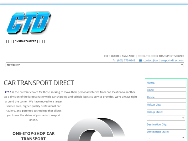 CAR Transport Direct