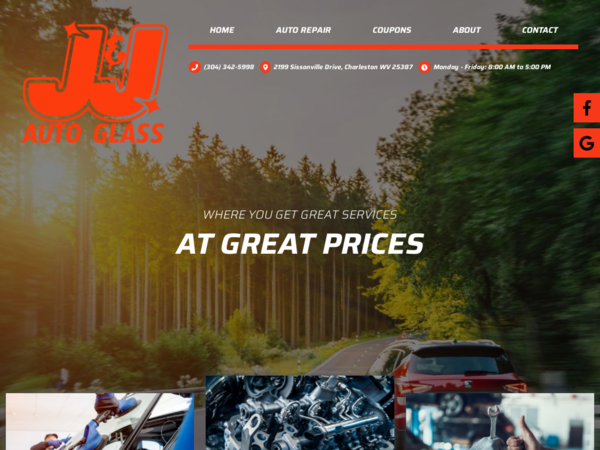 J & J Auto Glass & Service Center