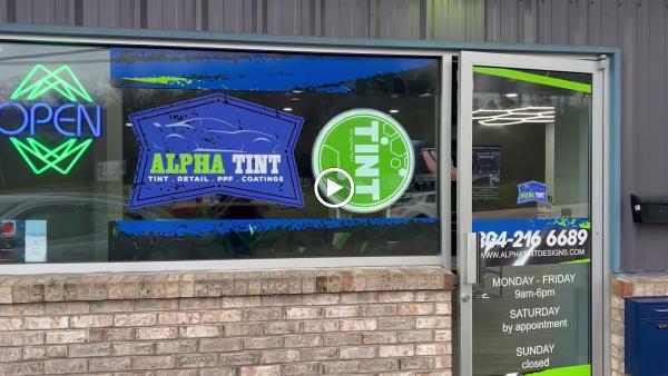 Alpha Tint and Detail Center