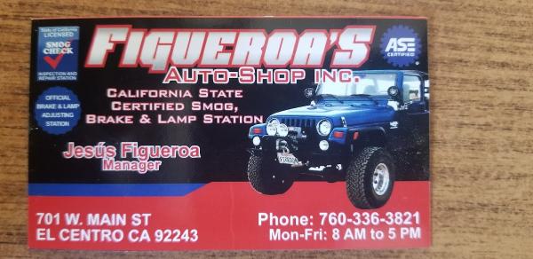 Figueroa Auto Shop