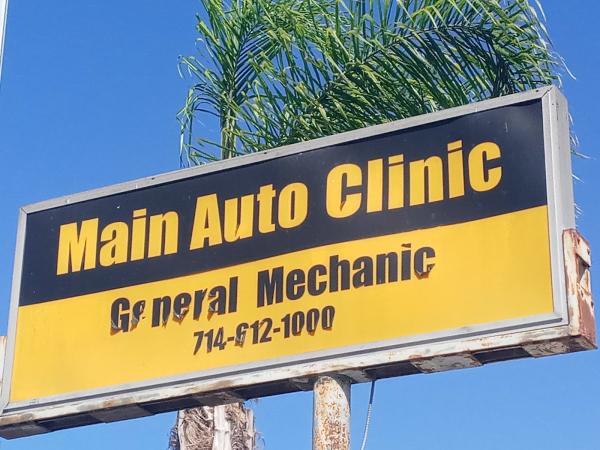 Main Auto Clinic
