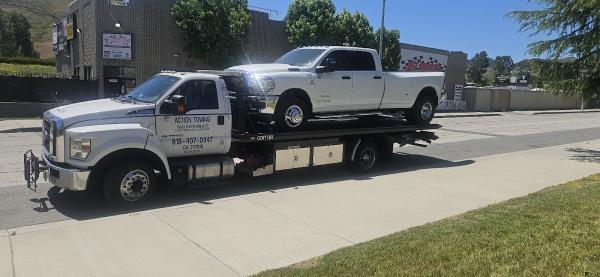 Action Towing & Recovery