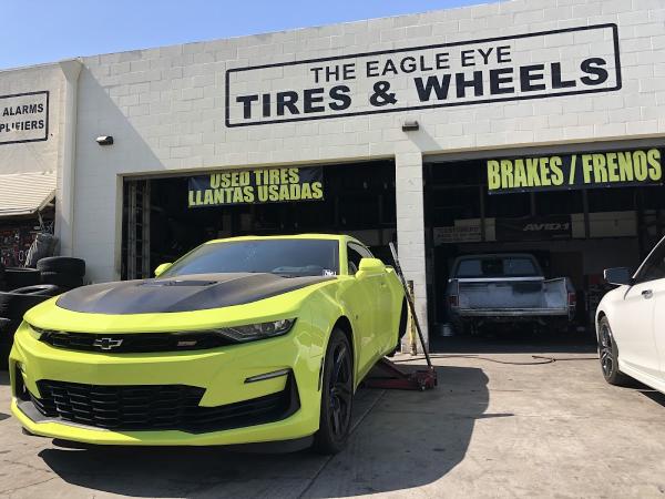 The Eagle Eye Tires & Wheels