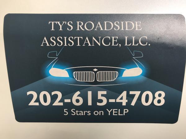 Ty's 24/7 Roadside Assistance