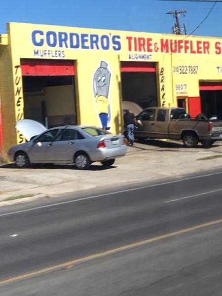 Coderos Tire and Muffler