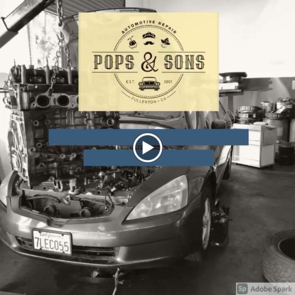 Pops & Sons Auto