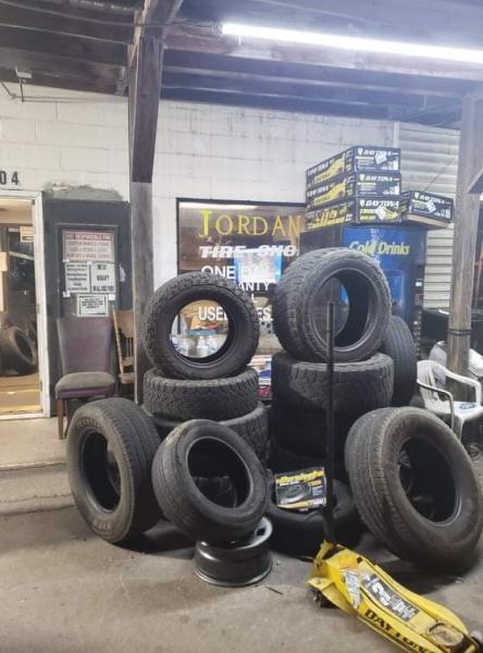 Jordan Tire Shop