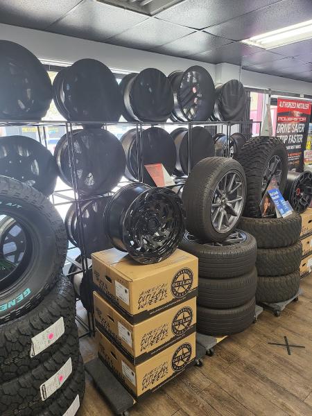 Pomona Tire Repair Shop Used Tires