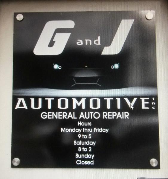 G & J Automotive Repairs