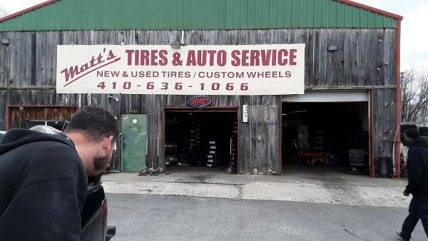 Matt's Tire & Auto Services