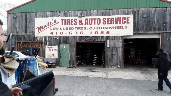 Matt's Tire & Auto Services
