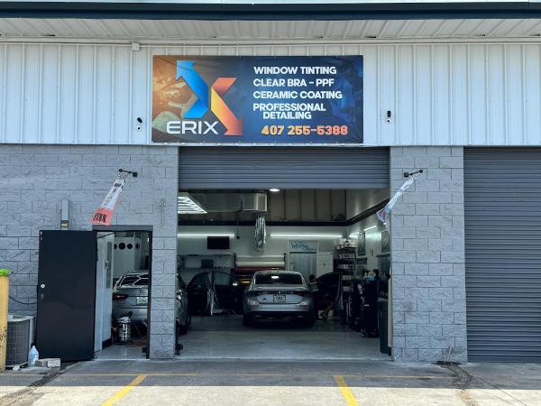 Erix Window Tint & Ceramic Coating